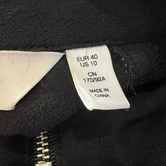 & Other Stories Black Beautiful Blouse- 10 - Picture 10 of 10